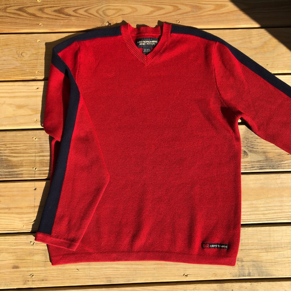 Abercrombie & Fitch Men’s sweater size large